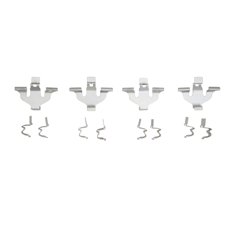 Audi A8 Disc Brake Hardware Kit - Front - R1 Concepts - `17-`25 Audi A8 Disc Brake Hardware Kit - Front - R1 Concepts - `17-`25